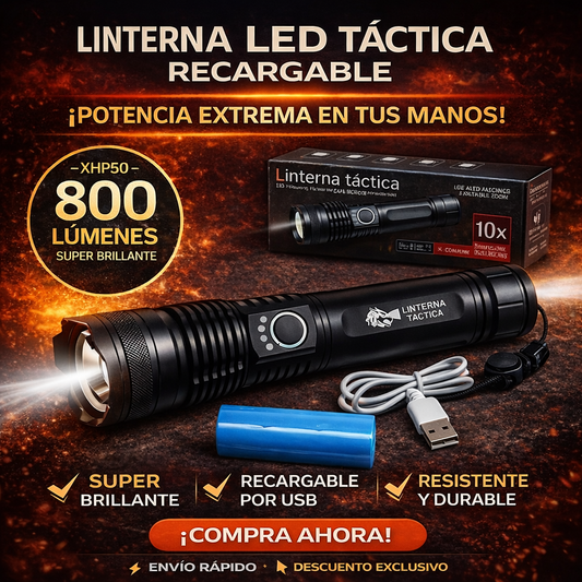 Linterna LED